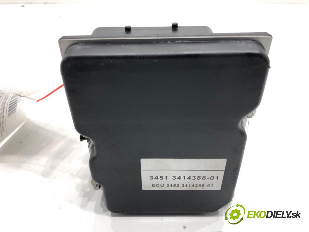 BMW X3 (E83) 2003 - 2011    2.0 d 110 kW [150 KM] olej napędowy 2004 - 2007  Pumpa ABS 3414388 (Pumpy ABS)