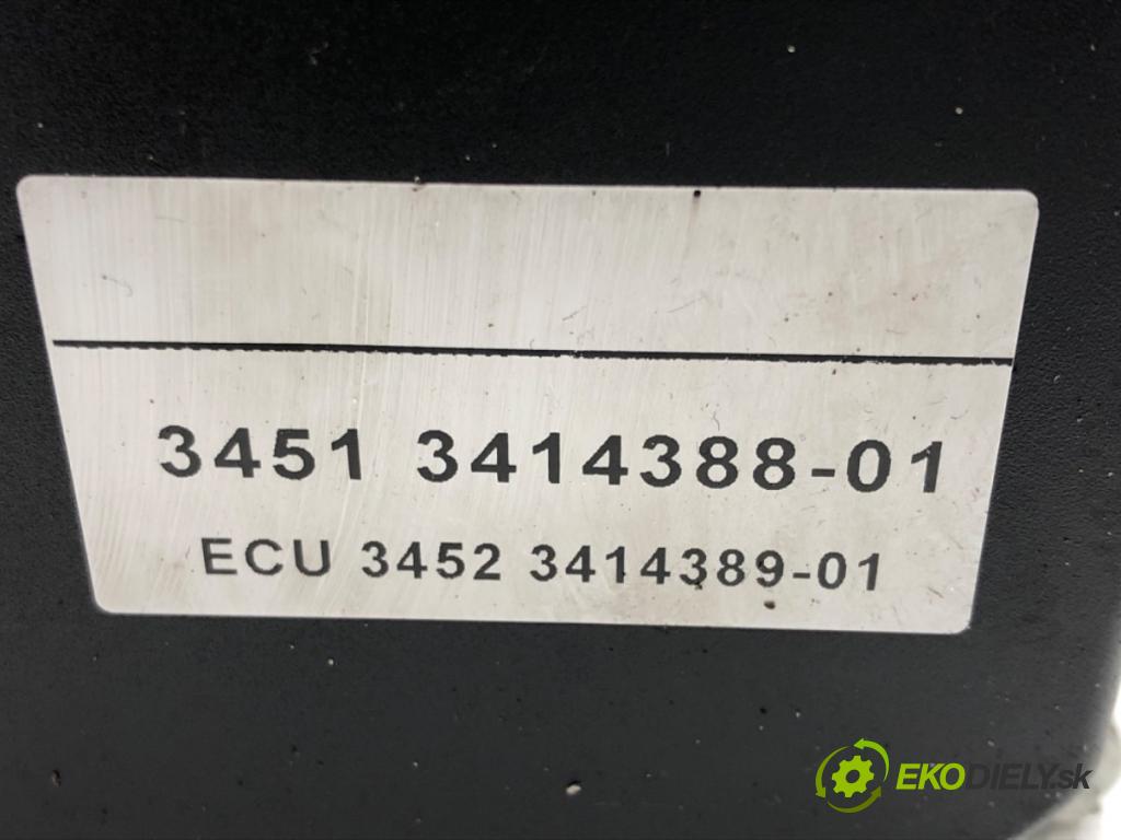 BMW X3 (E83) 2003 - 2011    2.0 d 110 kW [150 KM] olej napędowy 2004 - 2007  Pumpa ABS 3414388 (Pumpy ABS)