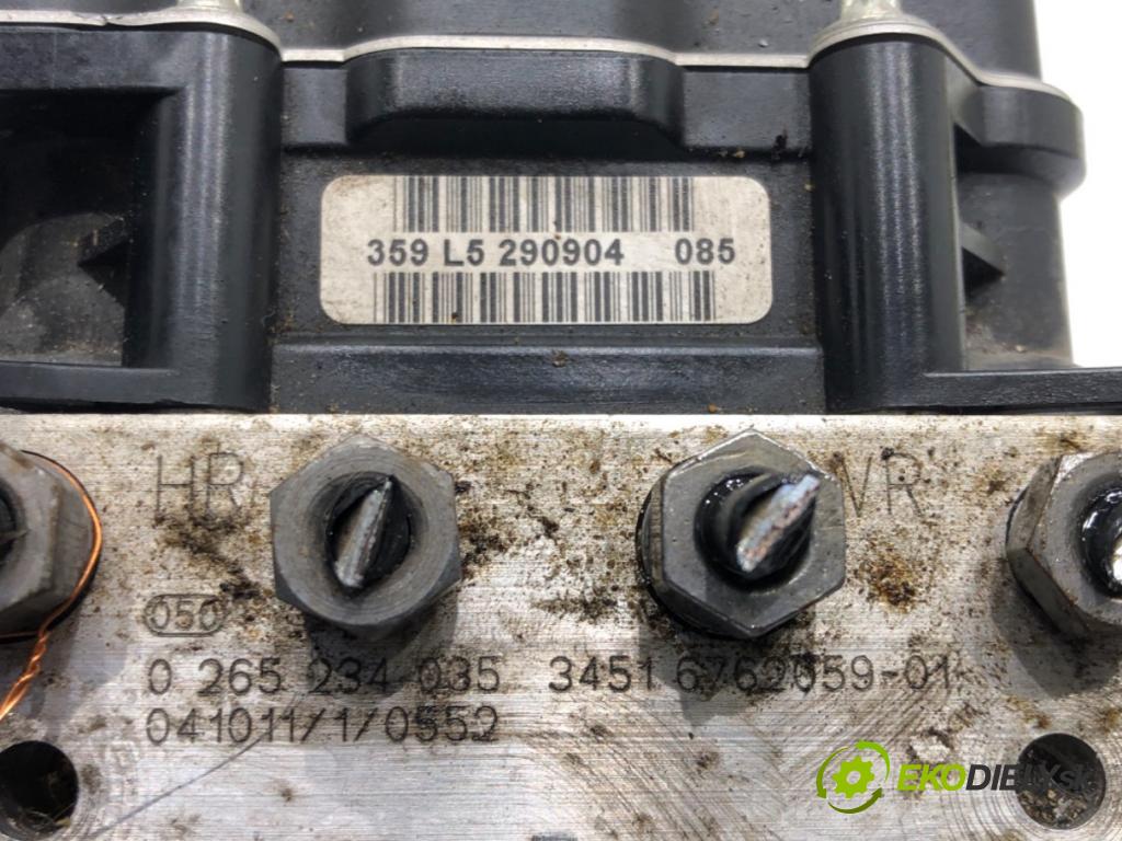 BMW X3 (E83) 2003 - 2011    2.0 d 110 kW [150 KM] olej napędowy 2004 - 2007  Pumpa ABS 3414388 (Pumpy ABS)