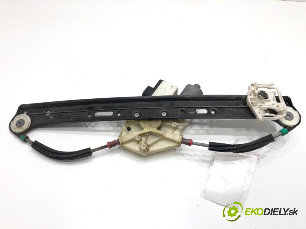 BMW X3 (E83) 2003 - 2011    2.0 d 110 kW [150 KM] olej napędowy 2004 - 2007  mechanismus okna pravý zadní část 6925966