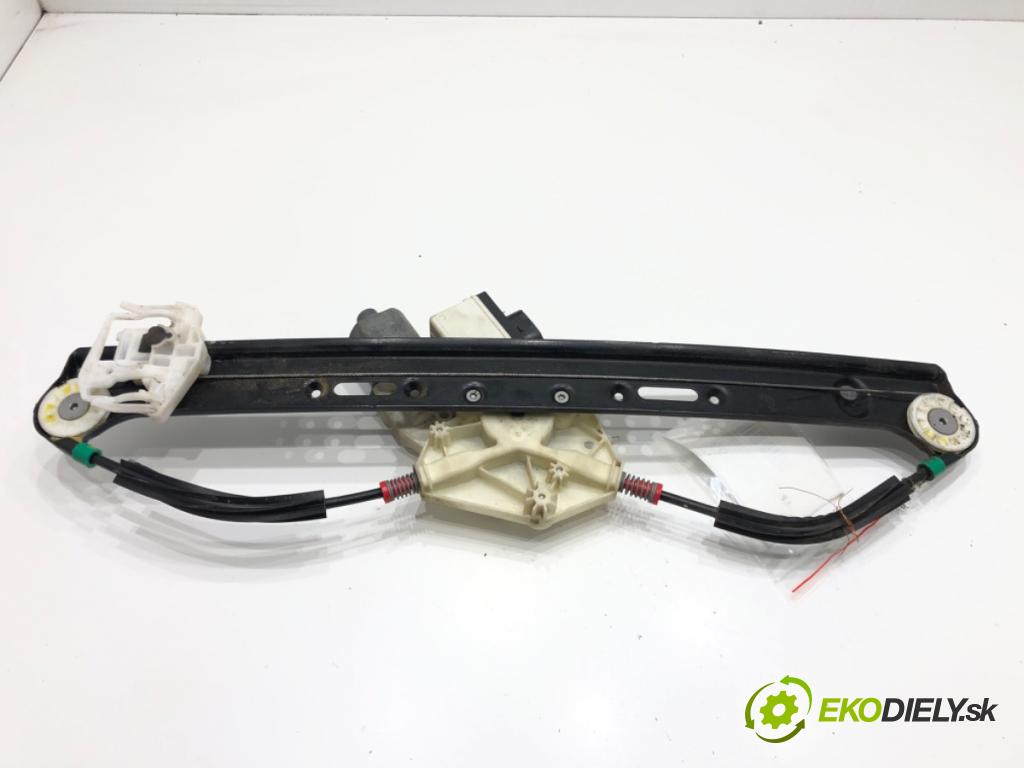 BMW X3 (E83) 2003 - 2011    2.0 d 110 kW [150 KM] olej napędowy 2004 - 2007  mechanismus okna levý zadní část