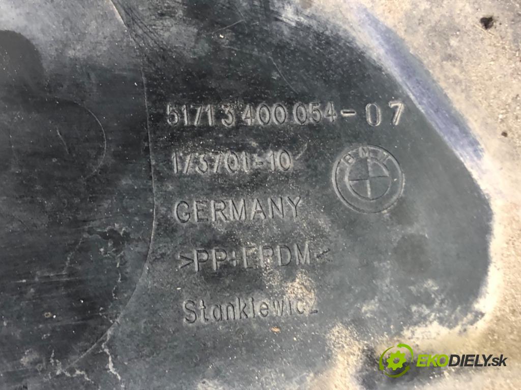 BMW X3 (E83) 2003 - 2011    2.0 d 110 kW [150 KM] olej napędowy 2004 - 2007  podblatník pravý přední část 3400054