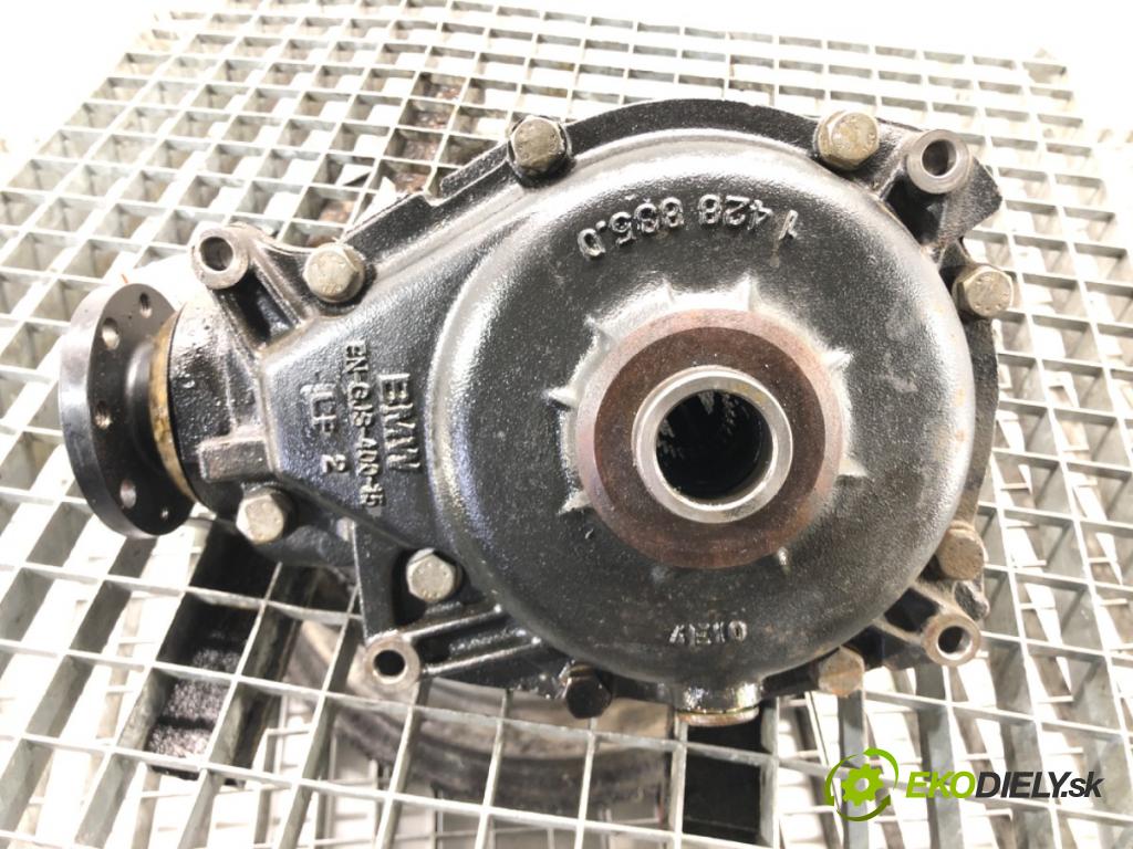 BMW X3 (E83) 2003 - 2011    2.0 d 110 kW [150 KM] olej napędowy 2004 - 2007  Most ,diferenciál predný 7545611