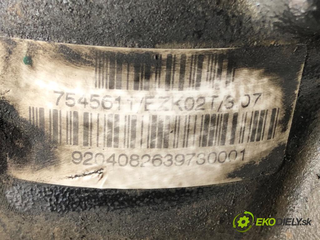 BMW X3 (E83) 2003 - 2011    2.0 d 110 kW [150 KM] olej napędowy 2004 - 2007  Most ,diferenciál predný 7545611