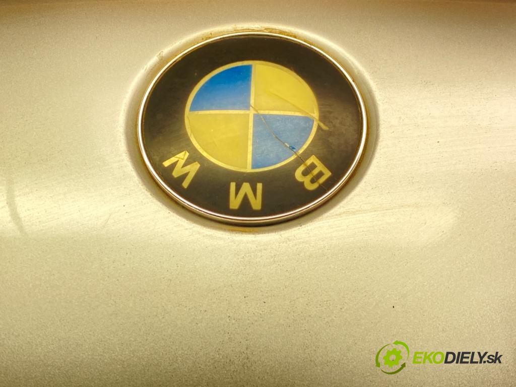 BMW X3 (E83) 2003 - 2011    2.0 d 110 kW [150 KM] olej napędowy 2004 - 2007  kapota  (Kapoty)