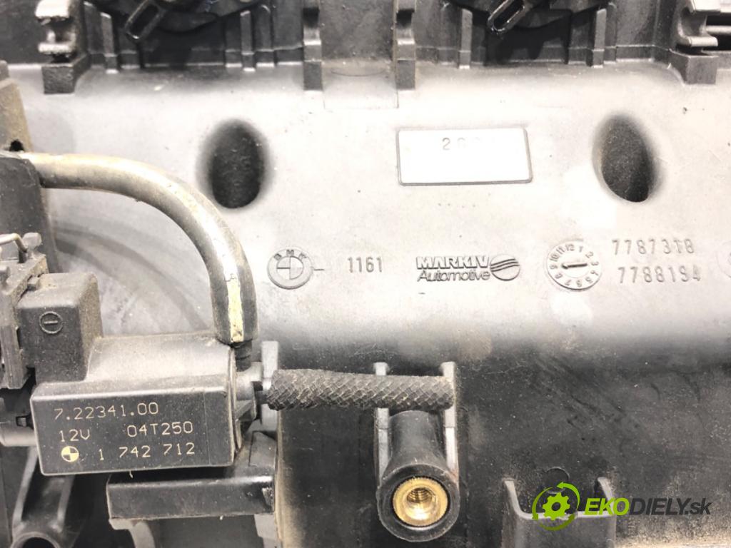 BMW X3 (E83) 2003 - 2011    2.0 d 110 kW [150 KM] olej napędowy 2004 - 2007  Potrubie sacie, sanie 7787318 (Sacie potrubia)