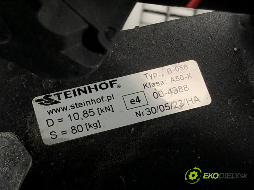 BMW X3 (E83) 2003 - 2011    2.0 d 110 kW [150 KM] olej napędowy 2004 - 2007  Hák tažné zařízení  (Tažná zařízení)