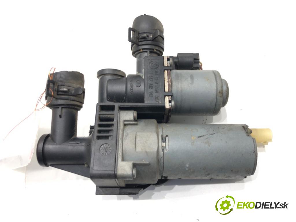 BMW X3 (E83) 2003 - 2011    2.0 d 110 kW [150 KM] olej napędowy 2004 - 2007  Magnetický ventil vody 8369807 (Ostatné)