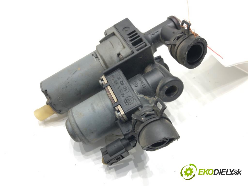 BMW X3 (E83) 2003 - 2011    2.0 d 110 kW [150 KM] olej napędowy 2004 - 2007  Magnetický ventil vody 8369807 (Ostatné)