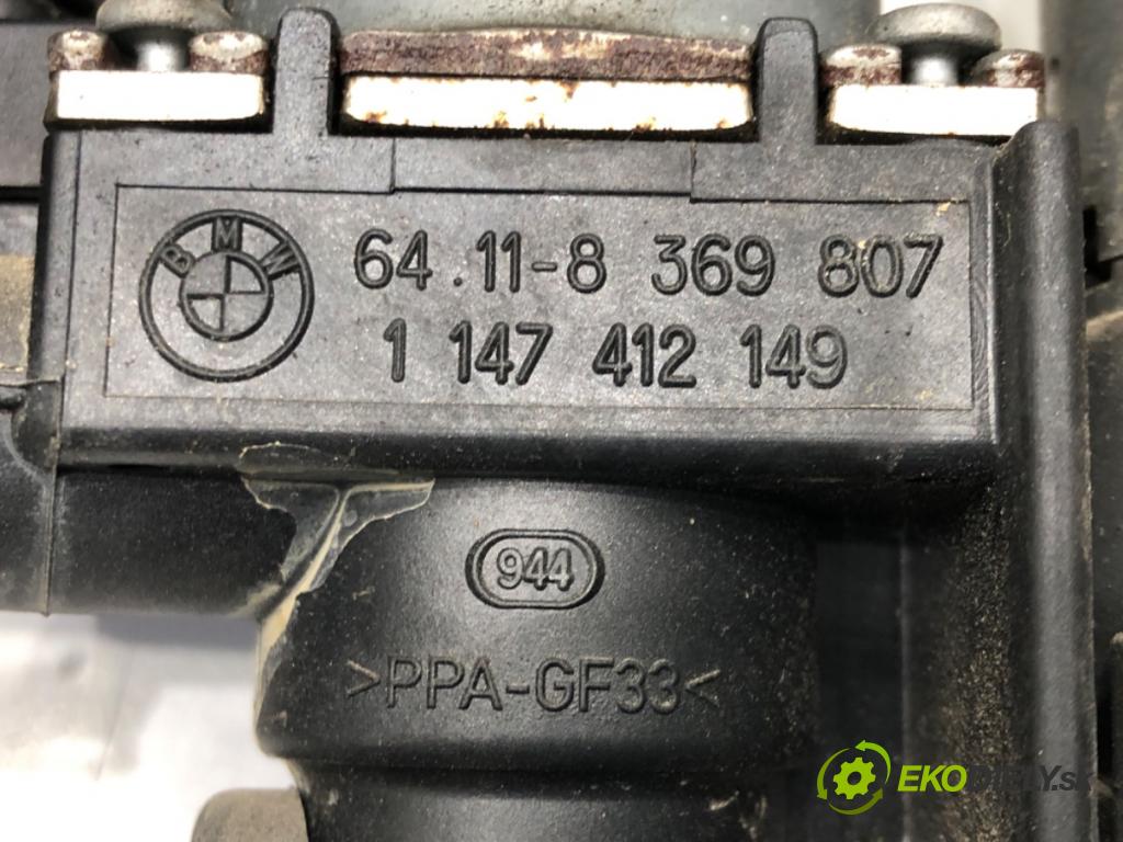 BMW X3 (E83) 2003 - 2011    2.0 d 110 kW [150 KM] olej napędowy 2004 - 2007  Magnetický ventil vody 8369807 (Ostatné)