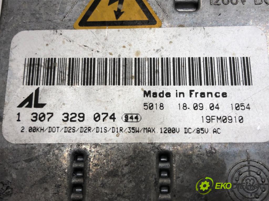 BMW X3 (E83) 2003 - 2011    2.0 d 110 kW [150 KM] olej napędowy 2004 - 2007  Menič XENON 1307329074 (Riadiace jednotky xenónu)