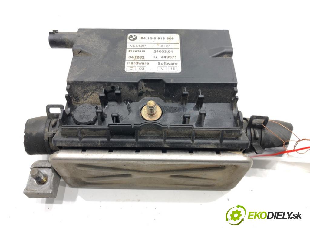 BMW X3 (E83) 2003 - 2011    2.0 d 110 kW [150 KM] olej napędowy 2004 - 2007  vody 6918806 (Ohřívání, ventilace)