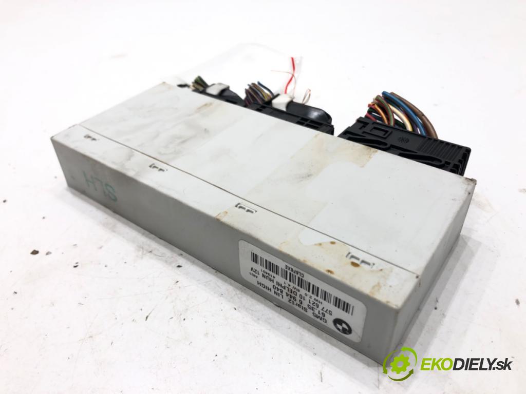 BMW X3 (E83) 2003 - 2011    2.0 d 110 kW [150 KM] olej napędowy 2004 - 2007  Modul komfortu 6944840 (Moduly komfortu)