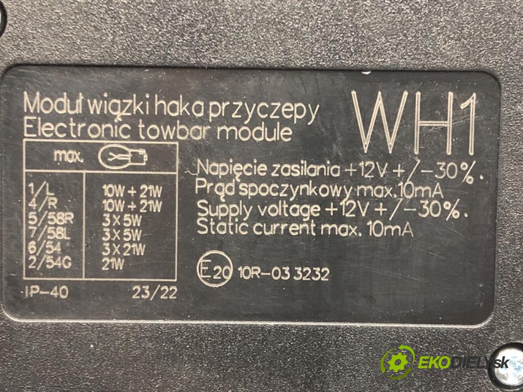 BMW X3 (E83) 2003 - 2011    2.0 d 110 kW [150 KM] olej napędowy 2004 - 2007  Modul ťažného oka WH1 (Ostatné)
