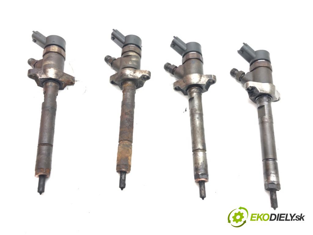 CITROEN C4 I (LC_) 2004 - 2014    1.6 HDi 80 kW [109 KM] olej napędowy 2004 - 2011  Vstrekovacie ventily 0445110239