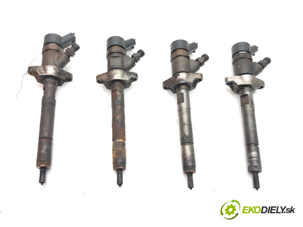 CITROEN C4 I (LC_) 2004 - 2014    1.6 HDi 80 kW [109 KM] olej napędowy 2004 - 2011  Vstrekovacie ventily 0445110239