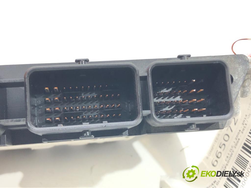 CITROEN C4 I (LC_) 2004 - 2014    1.6 HDi 80 kW [109 KM] olej napędowy 2004 - 2011  riadiaca jednotka Motor 9655943580 (Riadiace jednotky)