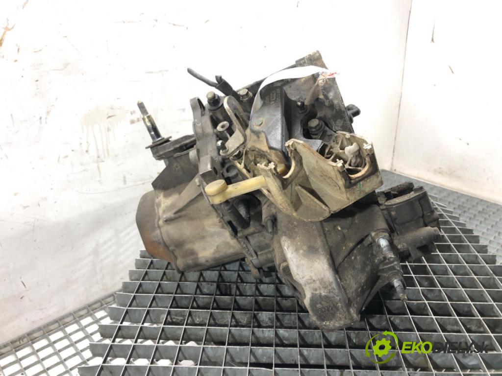 CITROEN C4 I (LC_) 2004 - 2014    1.6 HDi 80 kW [109 KM] olej napędowy 2004 - 2011  Prevodovka 20DM75 (Prevodovky)