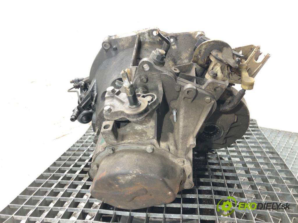 CITROEN C4 I (LC_) 2004 - 2014    1.6 HDi 80 kW [109 KM] olej napędowy 2004 - 2011  Prevodovka 20DM75 (Prevodovky)