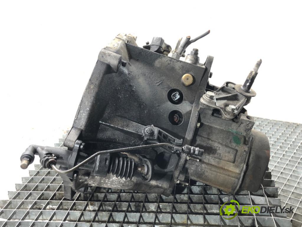 CITROEN C4 I (LC_) 2004 - 2014    1.6 HDi 80 kW [109 KM] olej napędowy 2004 - 2011  Prevodovka 20DM75 (Prevodovky)