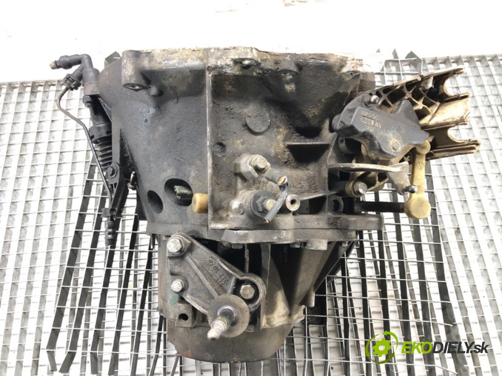 CITROEN C4 I (LC_) 2004 - 2014    1.6 HDi 80 kW [109 KM] olej napędowy 2004 - 2011  Prevodovka 20DM75 (Prevodovky)