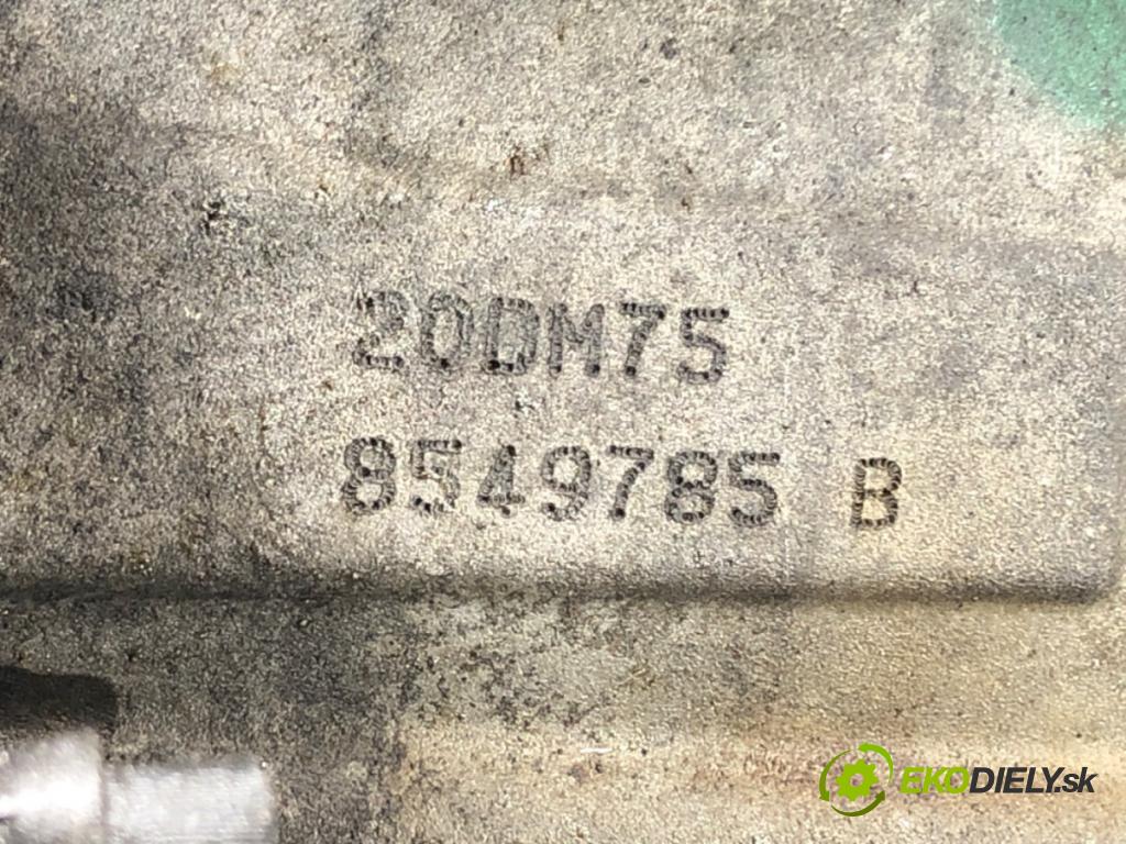 CITROEN C4 I (LC_) 2004 - 2014    1.6 HDi 80 kW [109 KM] olej napędowy 2004 - 2011  Prevodovka 20DM75 (Prevodovky)