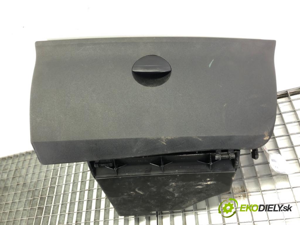 CITROEN C4 I (LC_) 2004 - 2014    1.6 HDi 80 kW [109 KM] olej napędowy 2004 - 2011  Priehradka, kastlík spolujazdca 9646339177 (Priehradky, kastlíky)