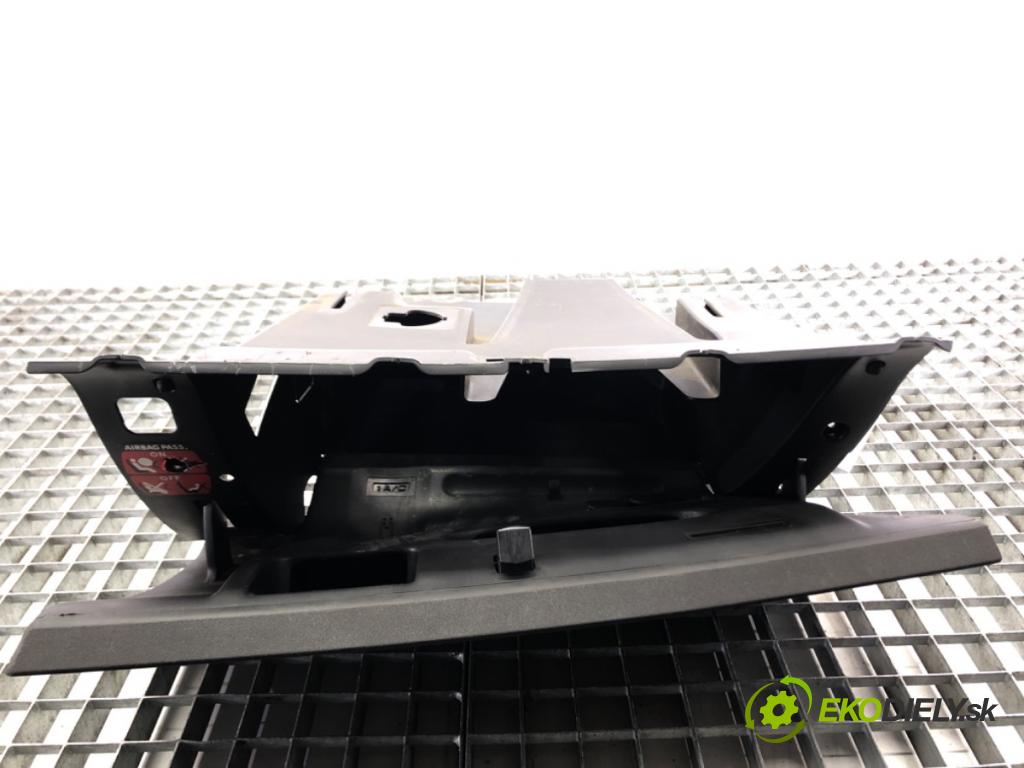 CITROEN C4 I (LC_) 2004 - 2014    1.6 HDi 80 kW [109 KM] olej napędowy 2004 - 2011  Priehradka, kastlík spolujazdca 9646339177 (Priehradky, kastlíky)