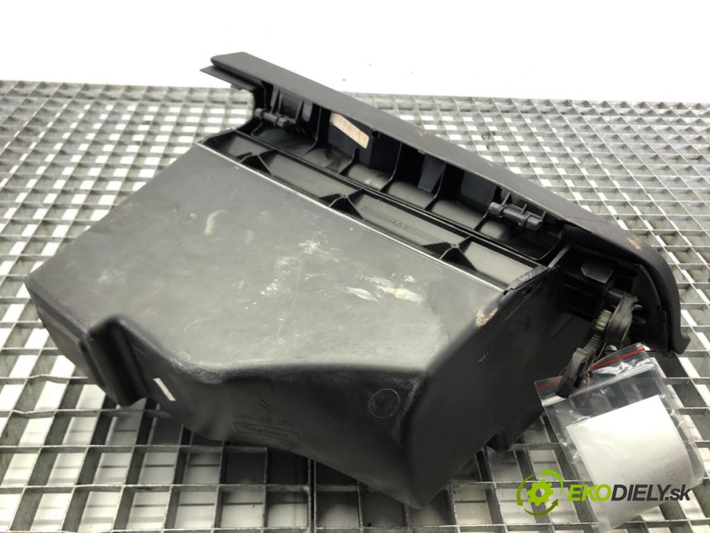 CITROEN C4 I (LC_) 2004 - 2014    1.6 HDi 80 kW [109 KM] olej napędowy 2004 - 2011  Priehradka, kastlík spolujazdca 9646339177 (Priehradky, kastlíky)