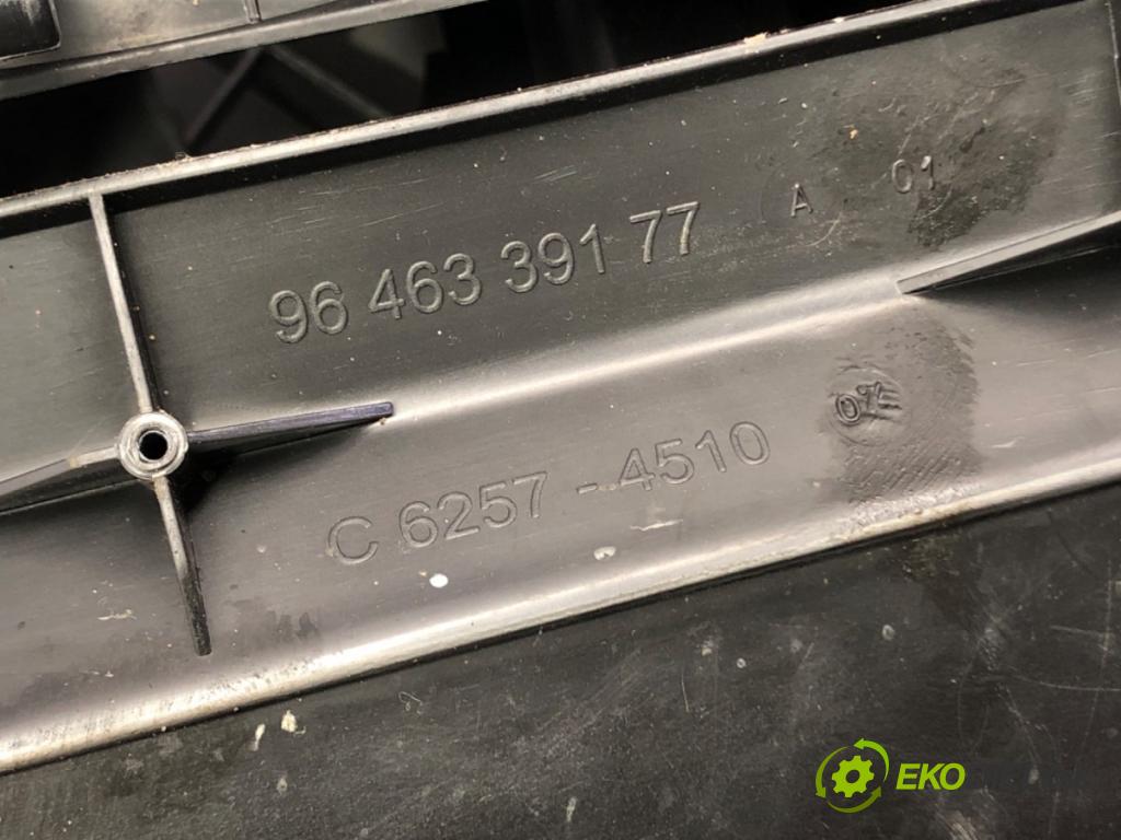 CITROEN C4 I (LC_) 2004 - 2014    1.6 HDi 80 kW [109 KM] olej napędowy 2004 - 2011  Priehradka, kastlík spolujazdca 9646339177 (Priehradky, kastlíky)