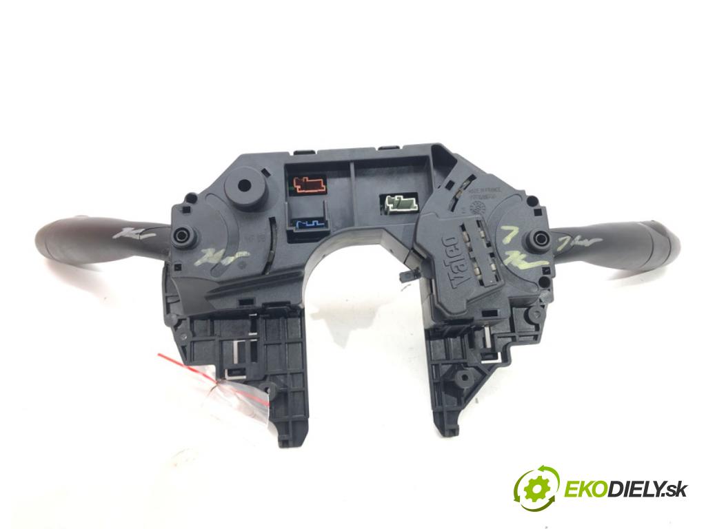 CITROEN C4 I (LC_) 2004 - 2014    1.6 HDi 80 kW [109 KM] olej napędowy 2004 - 2011  Prepínač kombinovaný 345657336 (Prepínače, spínače, tlačidlá a ovládače kúrenia)
