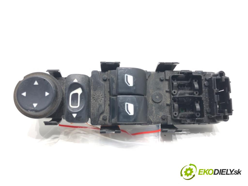 CITROEN C4 I (LC_) 2004 - 2014    1.6 HDi 80 kW [109 KM] olej napędowy 2004 - 2011  Prepínač okien 9651464277 (Prepínače, spínače, tlačidlá a ovládače kúrenia)