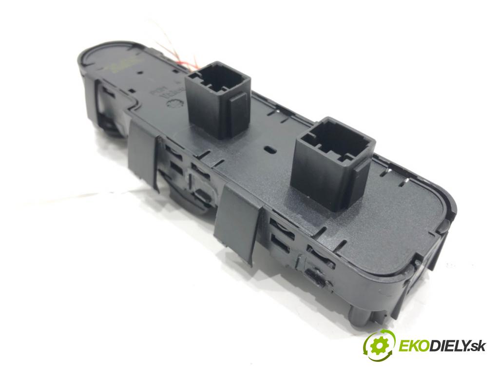 CITROEN C4 I (LC_) 2004 - 2014    1.6 HDi 80 kW [109 KM] olej napędowy 2004 - 2011  Prepínač okien 9651464277 (Prepínače, spínače, tlačidlá a ovládače kúrenia)