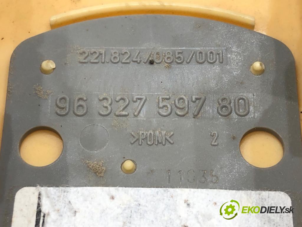 CITROEN C4 I (LC_) 2004 - 2014    1.6 HDi 80 kW [109 KM] olej napędowy 2004 - 2011  pumpa paliva 9632759780