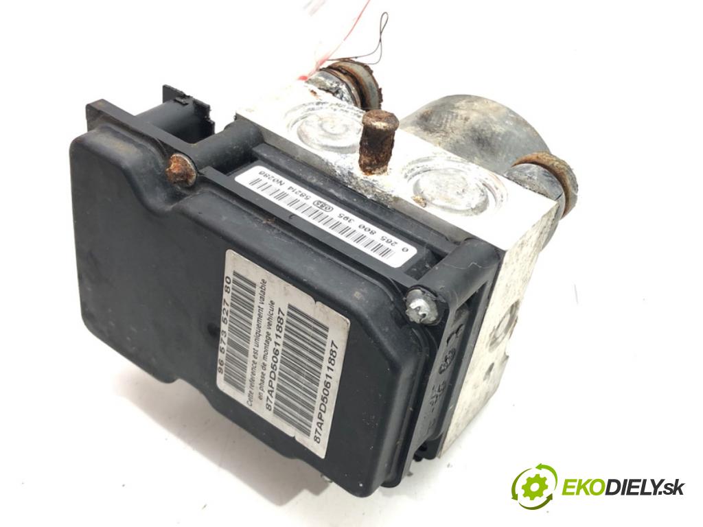 CITROEN C4 I (LC_) 2004 - 2014    1.6 HDi 80 kW [109 KM] olej napędowy 2004 - 2011  Pumpa ABS 9657352780 (Pumpy ABS)