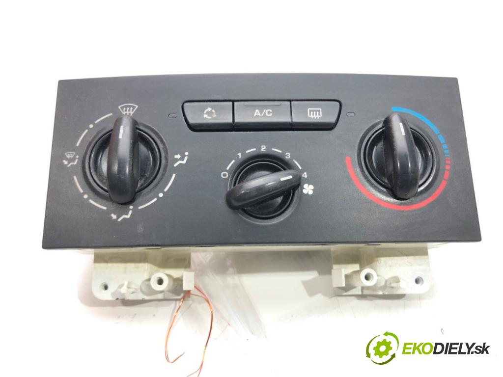 CITROEN C4 I (LC_) 2004 - 2014    1.6 HDi 80 kW [109 KM] olej napędowy 2004 - 2011  Panel ovládania kúrenia B9642 (Prepínače, spínače, tlačidlá a ovládače kúrenia)