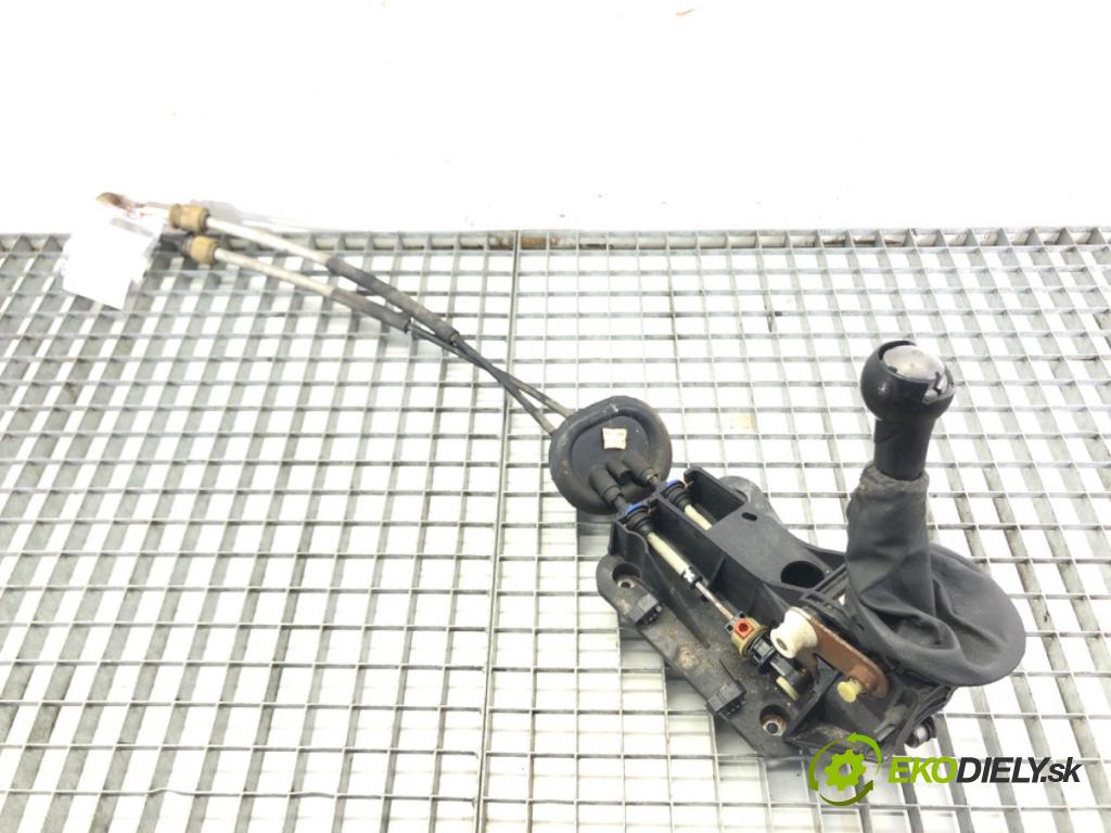 CITROEN C4 I (LC_) 2004 - 2014    1.6 HDi 80 kW [109 KM] olej napędowy 2004 - 2011  Kulisa 9655250680 (Rýchlostné páky / kulisy)