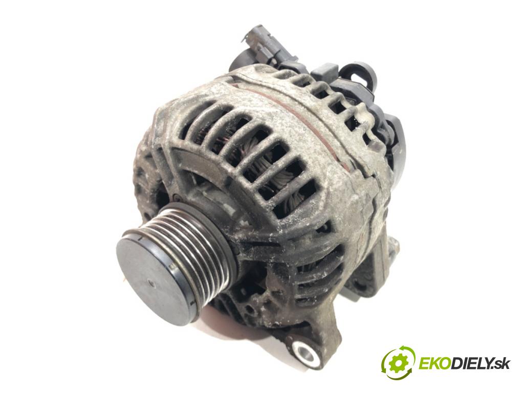 CITROEN C4 I (LC_) 2004 - 2014    1.6 HDi 80 kW [109 KM] olej napędowy 2004 - 2011  Alternátor 9646321880 (Alternátory)