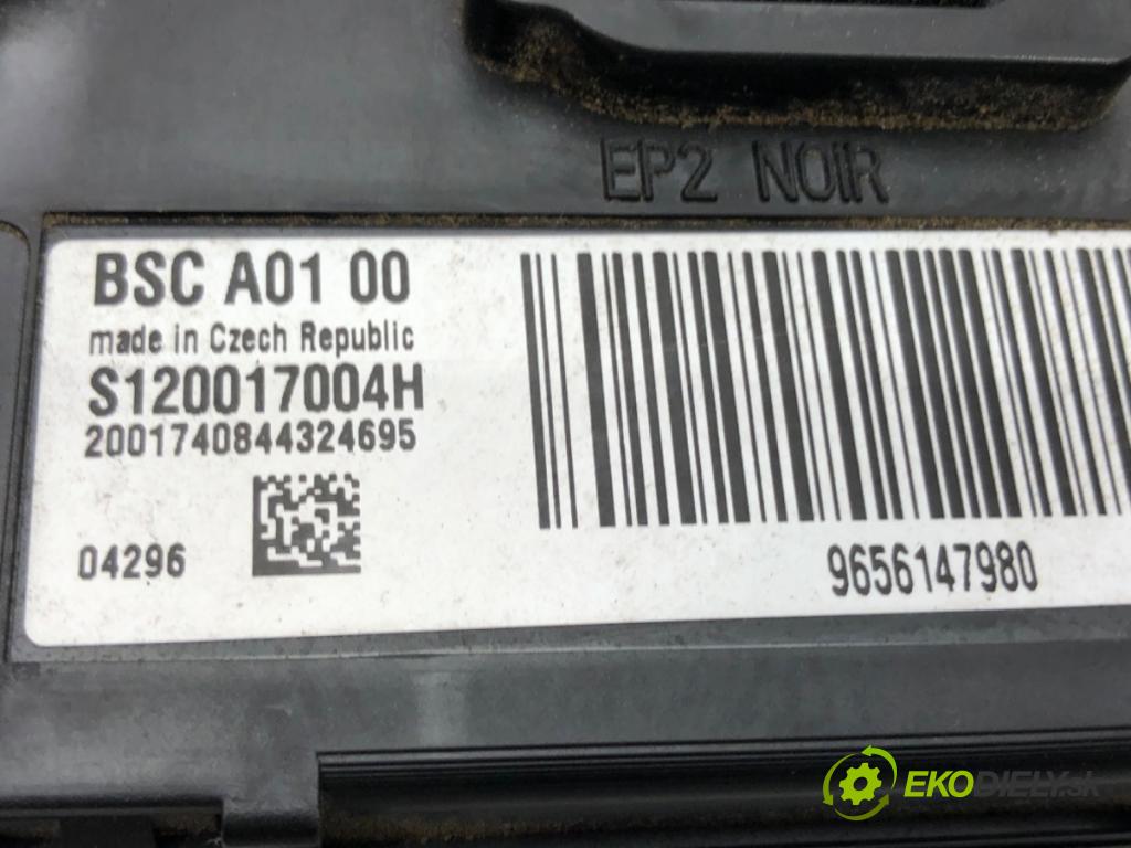 CITROEN C4 I (LC_) 2004 - 2014    1.6 HDi 80 kW [109 KM] olej napędowy 2004 - 2011  Modul BSC 9656147980 (Ostatné)