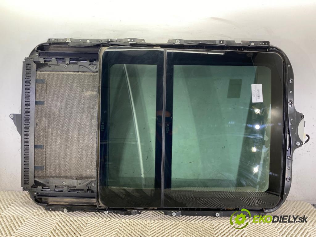 BMW X3 (E83) 2003 - 2011    2.0 d 110 kW [150 KM] olej napędowy 2004 - 2007  střešní okno 6922652 (Okna karoserie)