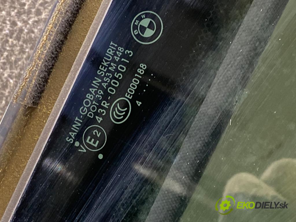 BMW X3 (E83) 2003 - 2011    2.0 d 110 kW [150 KM] olej napędowy 2004 - 2007  střešní okno 6922652 (Okna karoserie)