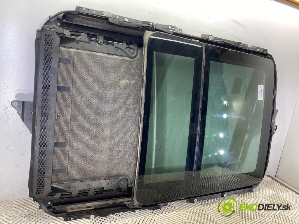 BMW X3 (E83) 2003 - 2011    2.0 d 110 kW [150 KM] olej napędowy 2004 - 2007  střešní okno 6922652 (Okna karoserie)