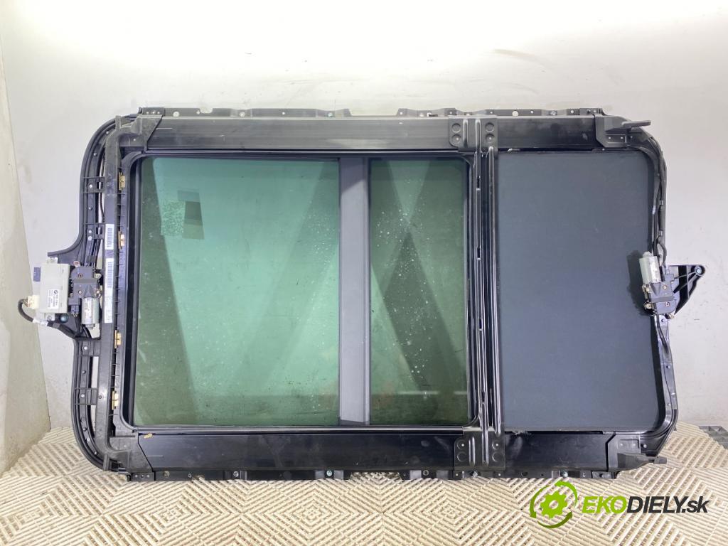 BMW X3 (E83) 2003 - 2011    2.0 d 110 kW [150 KM] olej napędowy 2004 - 2007  střešní okno 6922652 (Okna karoserie)
