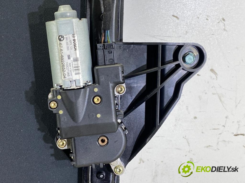 BMW X3 (E83) 2003 - 2011    2.0 d 110 kW [150 KM] olej napędowy 2004 - 2007  střešní okno 6922652 (Okna karoserie)