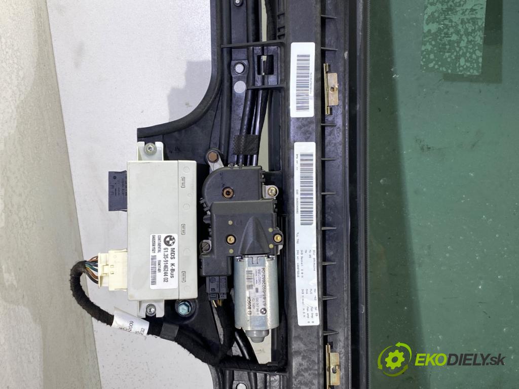 BMW X3 (E83) 2003 - 2011    2.0 d 110 kW [150 KM] olej napędowy 2004 - 2007  střešní okno 6922652 (Okna karoserie)