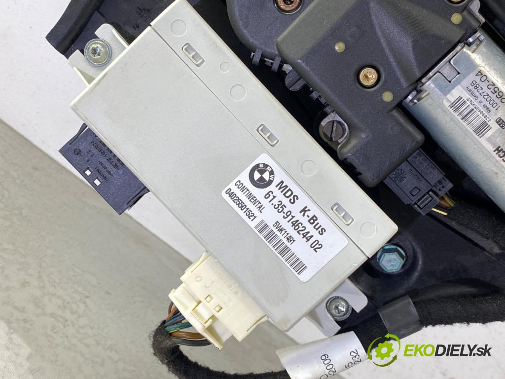 BMW X3 (E83) 2003 - 2011    2.0 d 110 kW [150 KM] olej napędowy 2004 - 2007  střešní okno 6922652 (Okna karoserie)