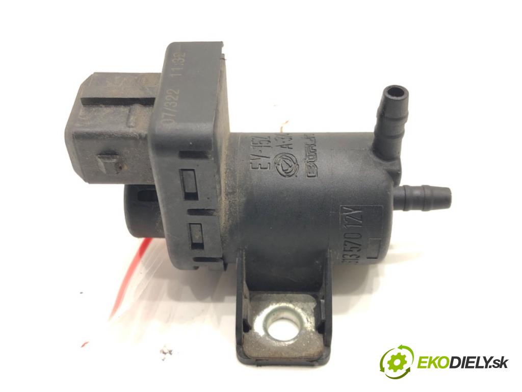 FIAT BRAVO II (198_) 2006 - 2022    1.9 D Multijet (198AXC1B) 110 kW [150 KM] olej napędowy 2007 - 2014  Ventil tlaku 46813570 (Ventily)
