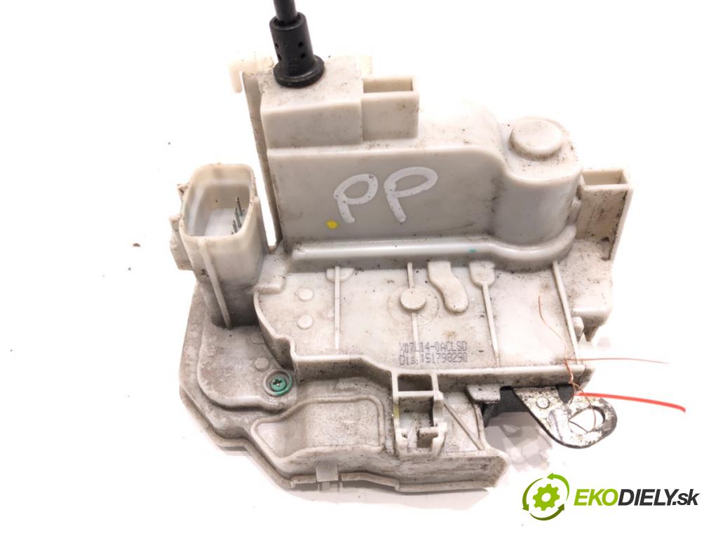 FIAT BRAVO II (198_) 2006 - 2022    1.9 D Multijet (198AXC1B) 110 kW [150 KM] olej napędowy 2007 - 2014  zámok dveře pravý přední část 51798290
