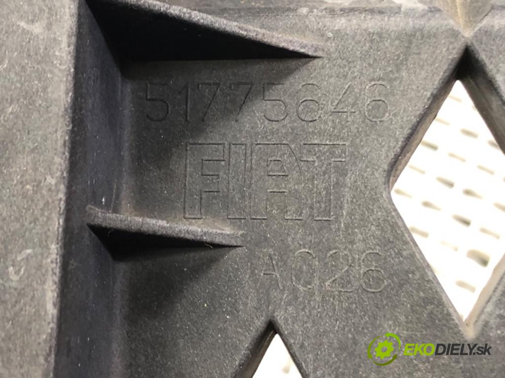 FIAT BRAVO II (198_) 2006 - 2022    1.9 D Multijet (198AXC1B) 110 kW [150 KM] olej napędowy 2007 - 2014  Výstuha horná 51775646 (Výstuhy)