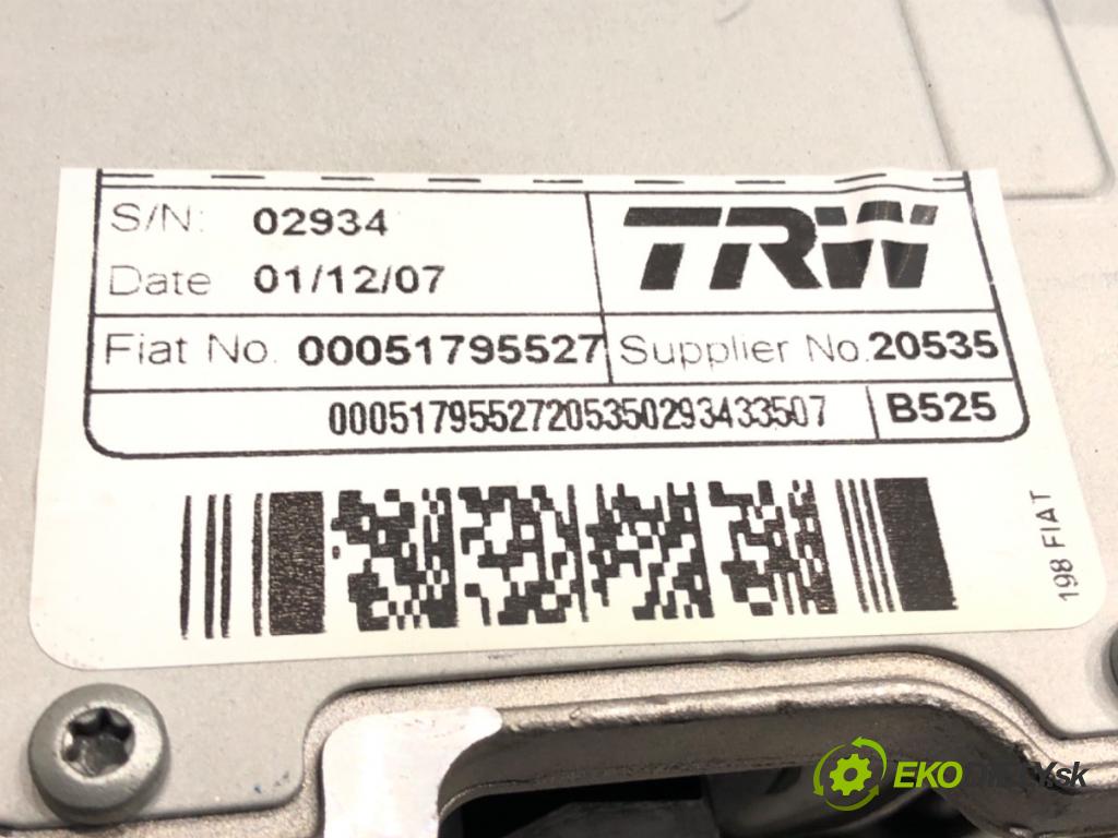 FIAT BRAVO II (198_) 2006 - 2022    1.9 D Multijet (198AXC1B) 110 kW [150 KM] olej napędowy 2007 - 2014  Pumpa servočerpadlo 00051795527 (Servočerpadlá, pumpy riadenia)